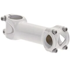BRN Vendita On Line Attacco In Alluminio Corsa/Mtb Estens. 90 Mm, ø 25,4 Mm Bianco Per Biciclette Shop Prezzi