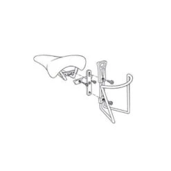 Attacco Sottosella Per Portaborraccia Per Bici Vendita On Line Portaborracce Bicicletta E Accessori Ciclismo Prezzi