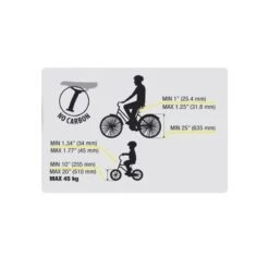 Barra Di Traino Ciclo Bambino TRAIL ‘N FUN ANGEL Bike Shop -Brn Knog Outlet barra traino ciclo trail n fun online shop 2