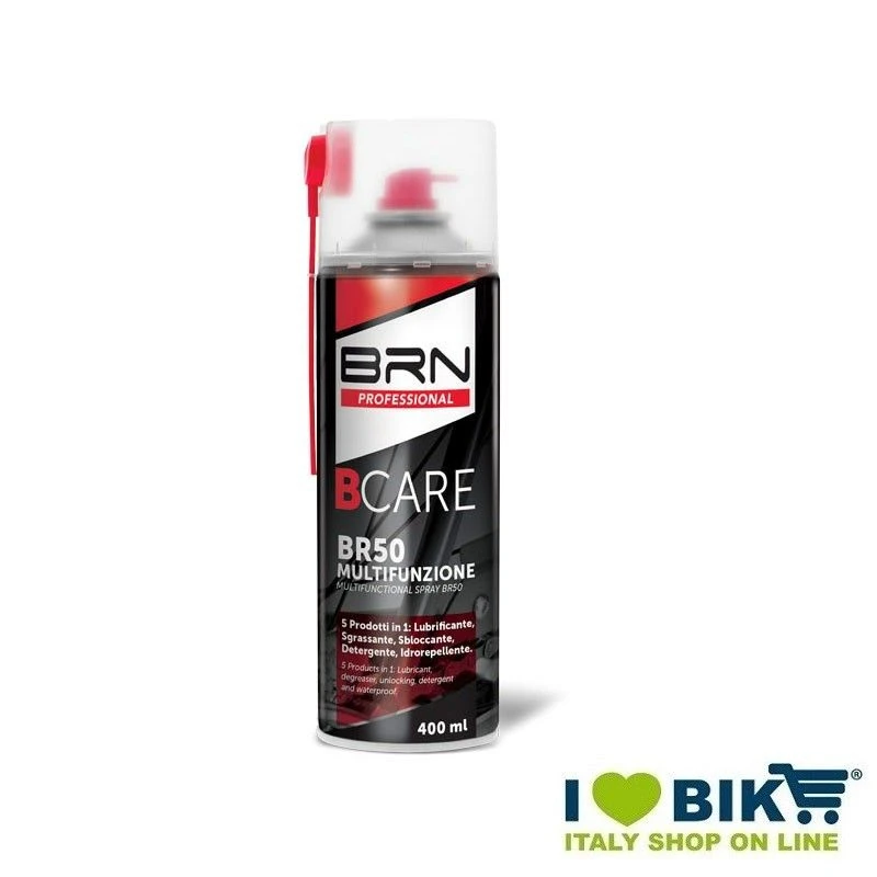 BRN Bcare Multifunzione BR50 Spray Per Manutenzione Biciclette Online Shop 1 BRN Bcare Multifunzione BR50 Spray Per Manutenzione Biciclette Online Shop