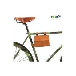 BRN Borsa Per Bici Fixed Al Telaio Blu, Vendita On Line Accessori Bici Borse Orignali In Eco Pelle -Brn Knog Outlet borsa fixed al telaio blu vendita negozio on line accessori 2