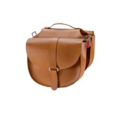 BRN Borse Bici A Bisaccia Firenze Simil Cuoio Miele