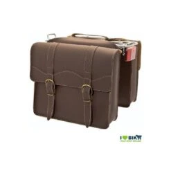 Borse Bicicletta A Bisaccia In Ecopelle Marroni,borse Bici Eleganti Nere Vendita On Line Shop