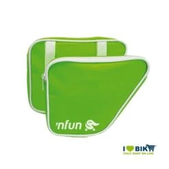 Borse Laterali Bici Bimbo Nfun Nbags Fluo Verde Shop Online