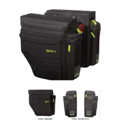 Borse Per Bici Imbottite Grandi, Borse Bici Ampie In Cordura Vendita On Line