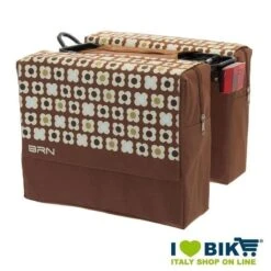 BRN Borse Posteriori Daisy Marrone A Bisaccia Bike Shop