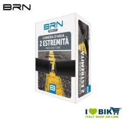 Camere D’aria Aperta BRN 20 X 1.90-2.10 Valvola Americana 40 Mm, 2 Estremità