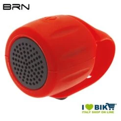 BRN Campanello Elettronico Cicalino, Rosso