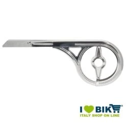 Carter Delta In Acciaio Cromato Guarnitura 42-46 Bike Shop