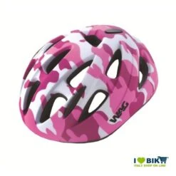 Casco Bici SKY KID Camouflage Rosa S Online Shop