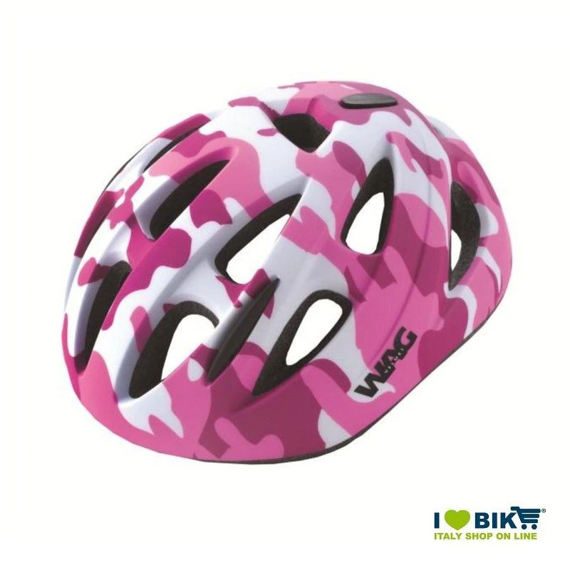 Casco Bici SKY KID Camouflage Rosa S Online Shop 1 Casco Bici SKY KID Camouflage Rosa S Online Shop