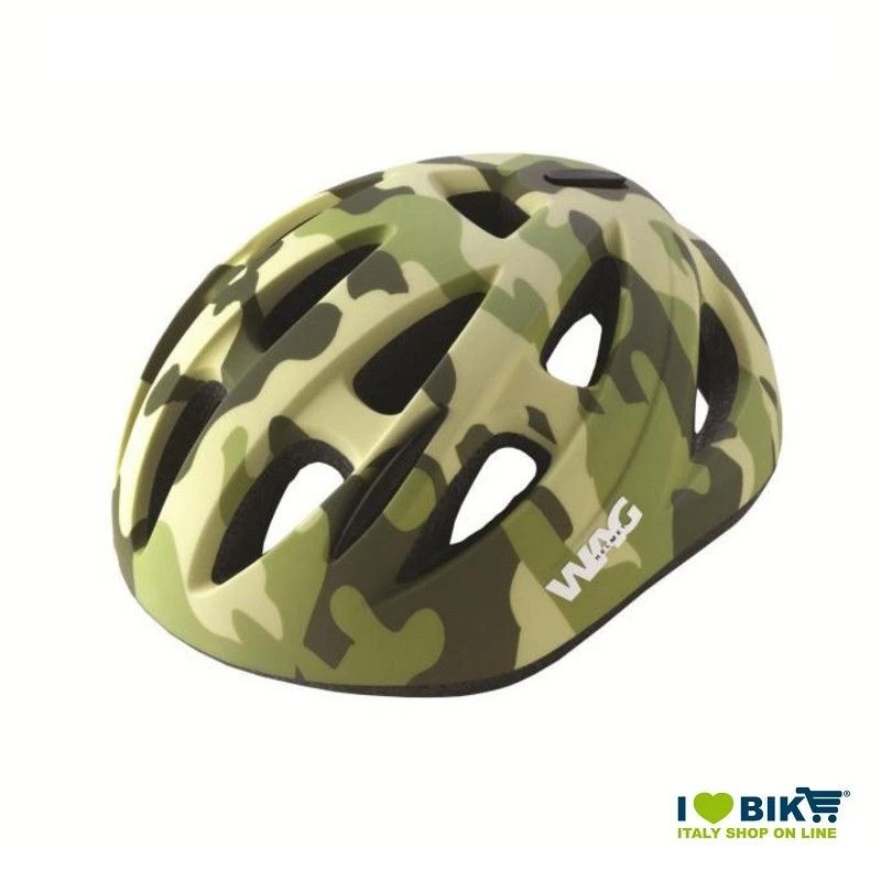 Casco Bici SKY KID Camouflage Verde XS Online Shop 1 Casco Bici SKY KID Camouflage Verde XS Online Shop