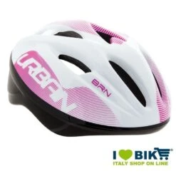Casco Bicicletta BRN New Urban Bianco-rosa Bike Store