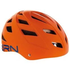 Vendita On Line Casco Per Ciclismo Negozio Shop Casco Per Bicicletta Corsa Casco BRN STREET Arancio Taglia Unica (51-56 Cm)