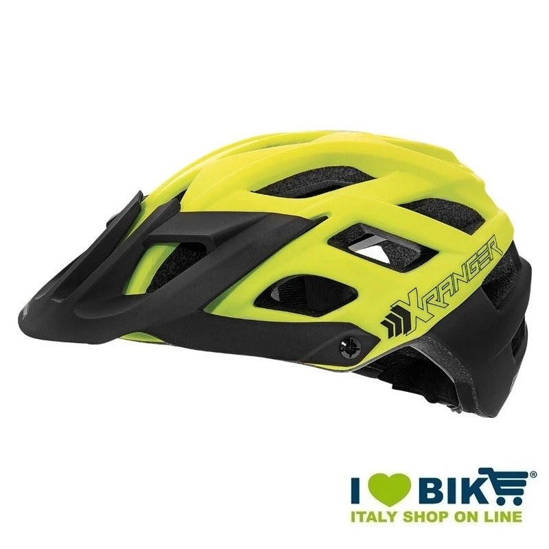 Casco BRN X-Ranger Giallo Fluo Online Store 1 Casco BRN X-Ranger Giallo Fluo Online Store