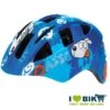 Casco Bicicletta BRN Bimbo Baby Asso Blu Bike Store