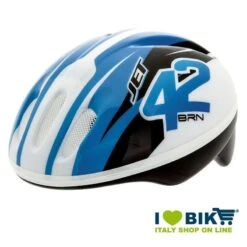 Casco Bicicletta BRN Bimbo JET Blu Online Shop