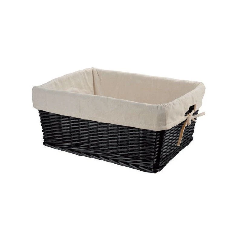 BRN Vendita On Line Cestini Per Biciclette Cassettina Grande In Vimini Nera Con Fodera Negozio Accessori Ciclismo Prezzi 1 BRN Vendita On Line Cestini Per Biciclette Cassettina Grande In Vimini Nera Con Fodera Negozio Accessori Ciclismo Prezzi