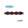 Catena KMC X11 SL 11 Velocità Nera / Rosso Online Store