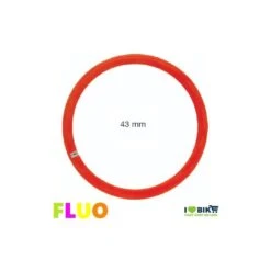 Cerchio Ruota In Alluminio Fixed 36 Fori Arancio Fluorescente Scatto Fisso Accessori Bici Vendita