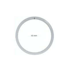 Cerchio In Alluminio Fixed 36 Fori Bianco Profilo 43 Mm Per Bici A Scatto Fisso Fixed Vendita Accessori Bici Single Spedd Colora