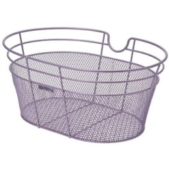 BRN Vendita On Line Cestini Colorati Per Biciclette Cesto Anteriore Fantasy Lilla Negozio Accessori Ciclismo Prezzi