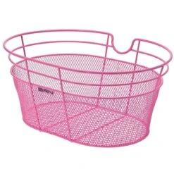 BRN Vendita On Line Cestini Colorati Per Biciclette Cesto Anteriore Fantasy Rosa Negozio Accessori Ciclismo Prezzi