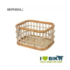 Cesto BASIL Green Life Rattan Bambù
