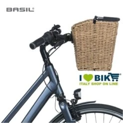 Cesto Bici In Sintetic Rattan Basil Bremmen Marrone 5 Cesto Bici In Sintetic Rattan Basil Bremmen Marrone -Brn Knog Outlet cesto bici rattan basil bremmen marrone shop 2