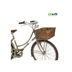 BRN Cesto Bici Rettangolare In Hyacinth Naturale, Cestino Bicicletta Intrecciato Shop On Line Accessori -Brn Knog Outlet cesto bici rettangolare in hyacinth naturale 2