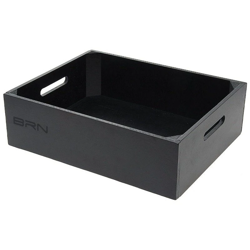 Cesto BRN Amarcord In Legno Verniciato Nero Opaco Online Store 1 Cesto BRN Amarcord In Legno Verniciato Nero Opaco Online Store