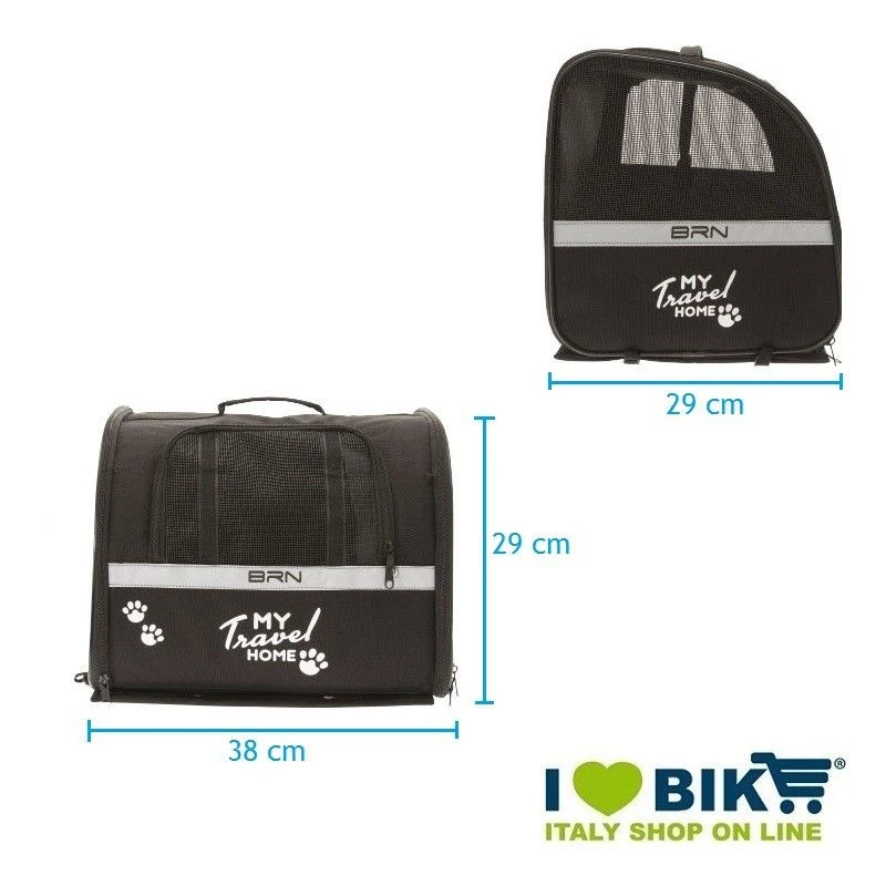 Cesto BRN My Travel Home Per Trasporto Animali Online Shop 2 Cesto BRN My Travel Home Per Trasporto Animali Online Shop - immagine 2