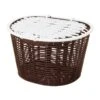 BRN Cesto Bici Capri Plastica Marrone Shop Online
