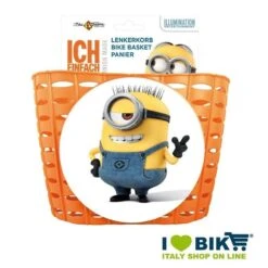 Cesto Da Manubrio Minion Arancione Accessori Bici Online Shop