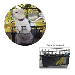 BRN Cesto Bicicletta Trasporto Animali Vendita Online -Brn Knog Outlet cesto fido trasporto animali online store 2