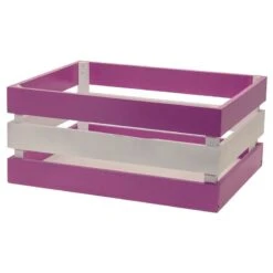 BRN Cesto In Legno Versilia Lilla Bianco (cm. 43x33xh19) Vendita Accessori Online 5 BRN Cesto In Legno Versilia Lilla Bianco (cm. 43x33xh19) Vendita Accessori Online -Brn Knog Outlet cesto in legno versilia lilla bianco 2