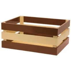 BRN Cesto In Legno Versilia Marrone Naturale (cm. 43x33xh19) Vendita Accessori Online 5 BRN Cesto In Legno Versilia Marrone Naturale (cm. 43x33xh19) Vendita Accessori Online -Brn Knog Outlet cesto in legno versilia marrone naturale 2