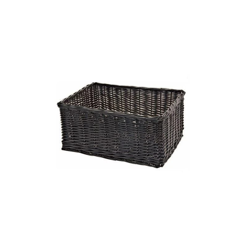Cesto Bici Vimini Nero Rettangolare On Line Shop Vendita 1 Cesto Bici Vimini Nero Rettangolare On Line Shop Vendita