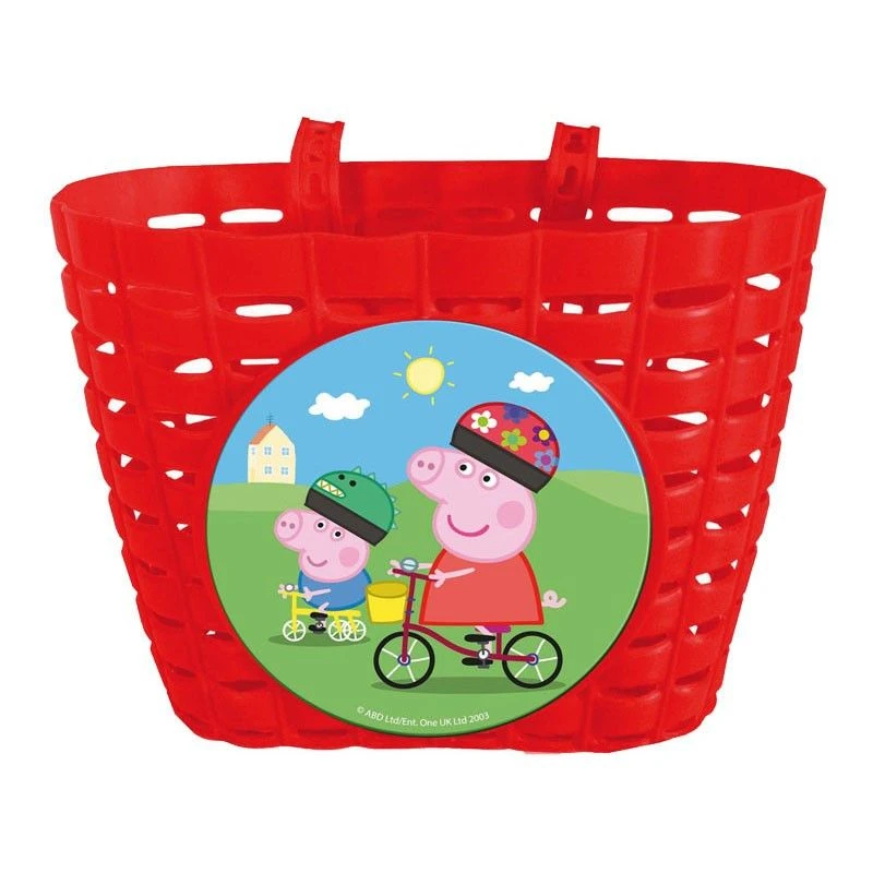Cesto Peppa Pig Accessori Bici Online Shop 1 Cesto Peppa Pig Accessori Bici Online Shop