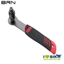 BRN Chiave Con Estrattore Per Pedivelle Standard Perno Quadro Shimano