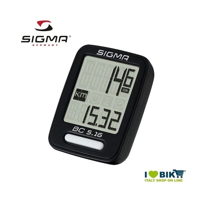 Ciclocomputer Sigma BC 5.16 Con Filo Bike Shop 1 Ciclocomputer Sigma BC 5.16 Con Filo Bike Shop