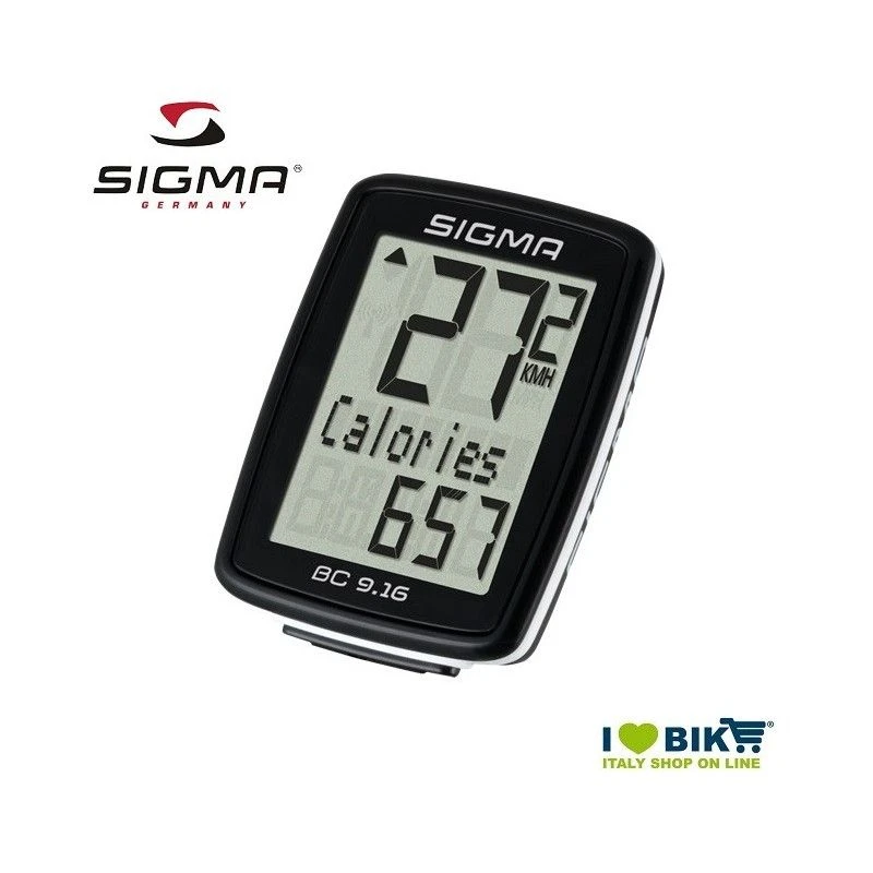 Ciclocomputer Sigma BC 9.16 Senza Filo Online Store 1 Ciclocomputer Sigma BC 9.16 Senza Filo Online Store
