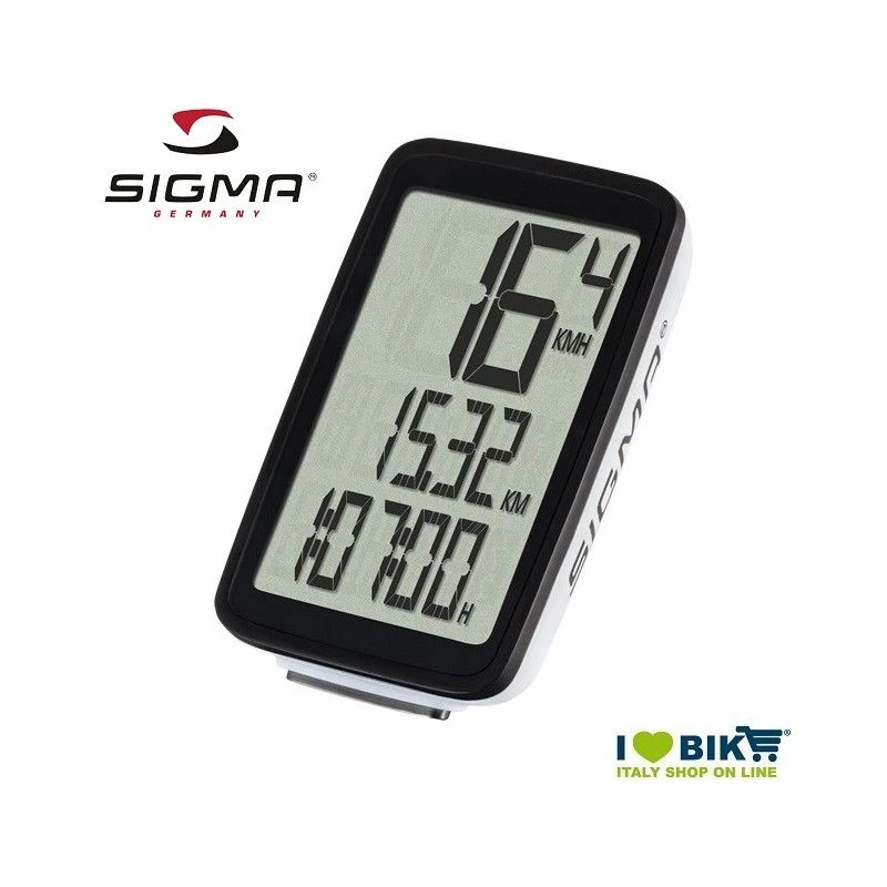 Ciclocomputer Sigma Pure 1 ATS Trendline Senza Fili Bianco Bike Shop 1 Ciclocomputer Sigma Pure 1 ATS Trendline Senza Fili Bianco Bike Shop