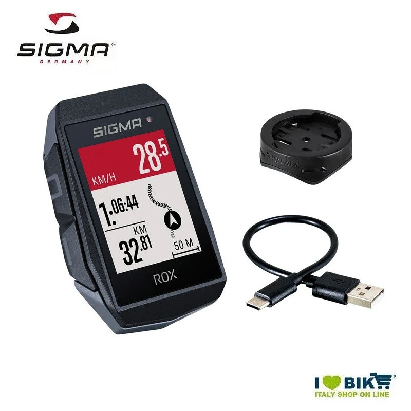 Ciclocomputer Sigma Rox 11.1 GPS Nero 1 Ciclocomputer Sigma Rox 11.1 GPS Nero