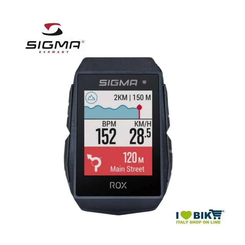 Ciclocomputer Sigma Rox 11.1 GPS Nero 2 Ciclocomputer Sigma Rox 11.1 GPS Nero - immagine 2