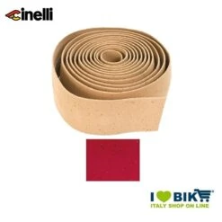 Cinelli Nastro Manubrio Cork, Rosso -Brn Knog Outlet cinelli nastro manubrio cork rosso 1