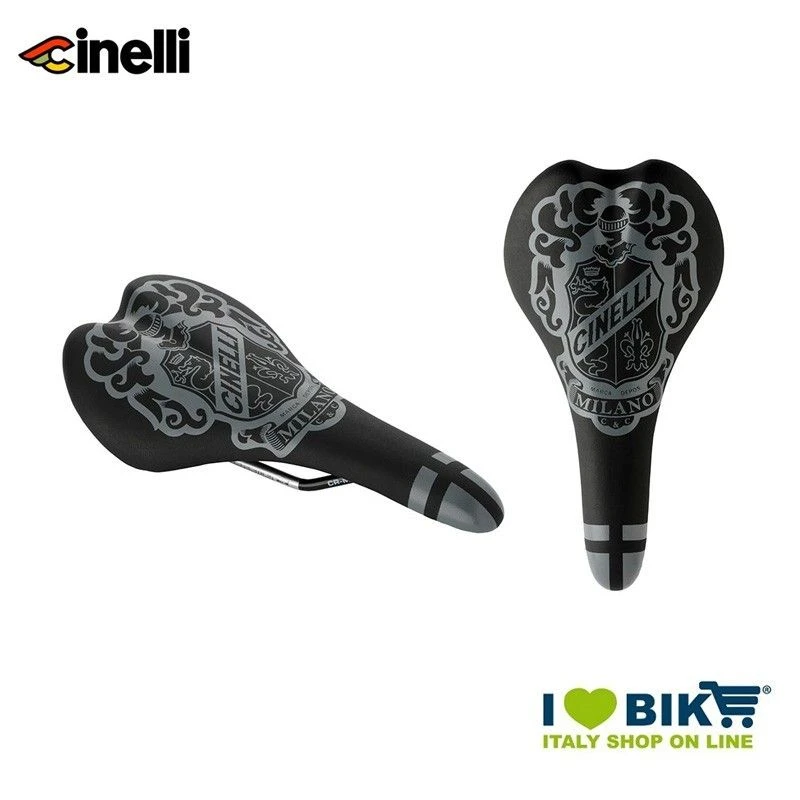 Cinelli Sella Scatto Cavaliere Nero 2 Cinelli Sella Scatto Cavaliere Nero - immagine 2