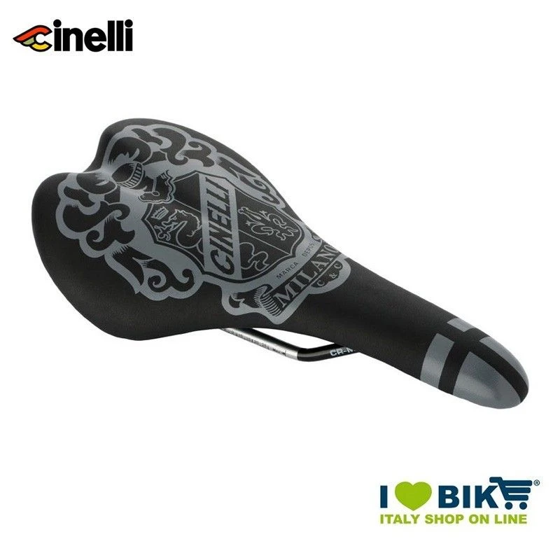 Cinelli Sella Scatto Cavaliere Nero 1 Cinelli Sella Scatto Cavaliere Nero
