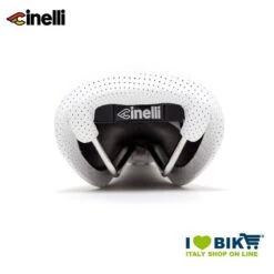 Cinelli Sella VOLARE In Acciaio Chromoly, Bianca 6 Cinelli Sella VOLARE In Acciaio Chromoly, Bianca -Brn Knog Outlet cinelli sella volare in acciaio chromoly bianca 2