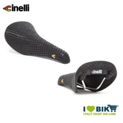 Cinelli Sella VOLARE In Acciaio Chromoly, Nera 7 Cinelli Sella VOLARE In Acciaio Chromoly, Nera -Brn Knog Outlet cinelli sella volare in acciaio chromoly nera 3